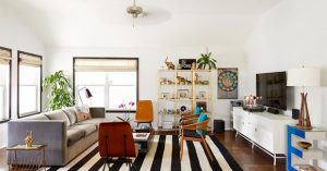 Interior Apartemen Klasik
