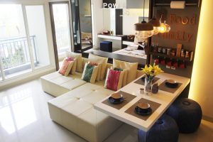 interior apartemen di Surabaya