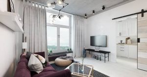 Transformasi Apartemen Kecil