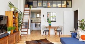 jasa desain interior apartemen studio