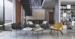 interior apartemen mewah