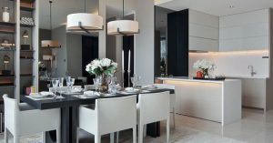 Transformasi Apartemen Kecil