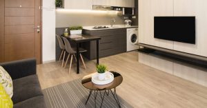 biaya desain interior apartemen