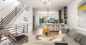 dekorasi apartemen