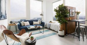 furniture apartemen tipe studio