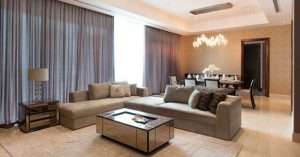 model ruangan apartemen
