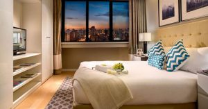 desain interior apartemen 1 kamar