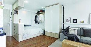 Interior Apartemen 33m2