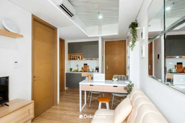 Tips Desain Interior Apartemen Minimalis 1 Kamar