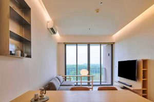 Konsep Interior Apartemen murah di surabaya