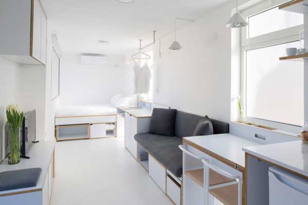 furniture apartemen sederhana minimalis