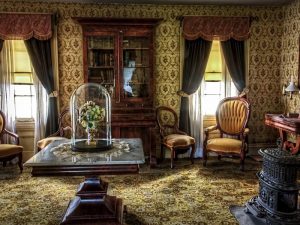 Apartemen Bernuansa Vintage, Nuansa Interior Khas yang Elegan
