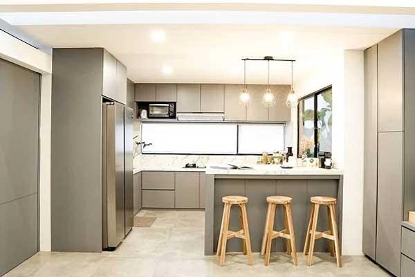 Tips Menciptakan Dapur Apartemen yang Simpel dan Minimalis