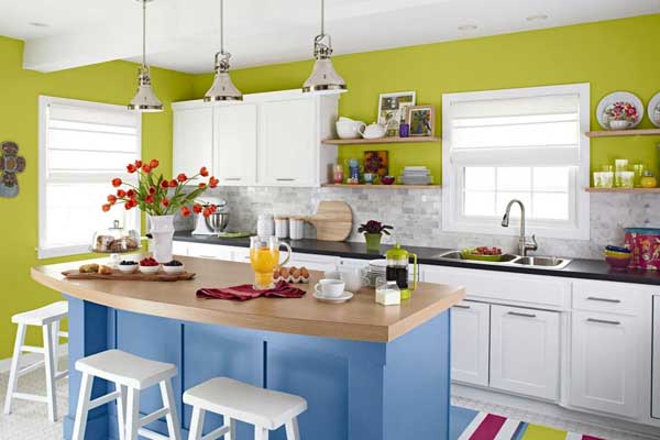 Warna Cat Yang Tepat Untuk Dapur Apartemen