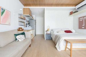interior kamar tidur minimalis