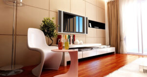 cara pasang acp interior apartemen
