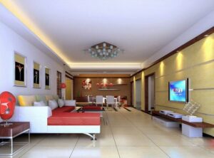 desain apartemen mewah