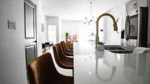 contoh meja dapur granit