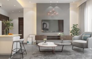 konsep desian intrior menarik di apartemen