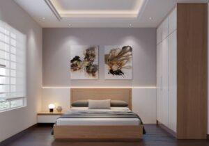Warna Cat Kamar Tidur Elegan