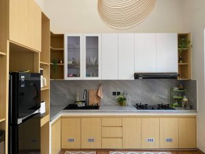 Bahan HPL Kitchen Set