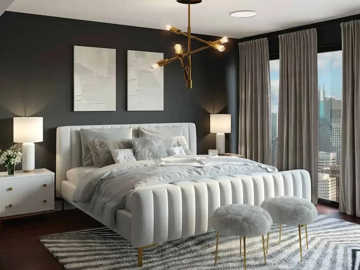Cat Tembok Kamar Aesthetic untuk Interior Kamar Impian - Marco Interior