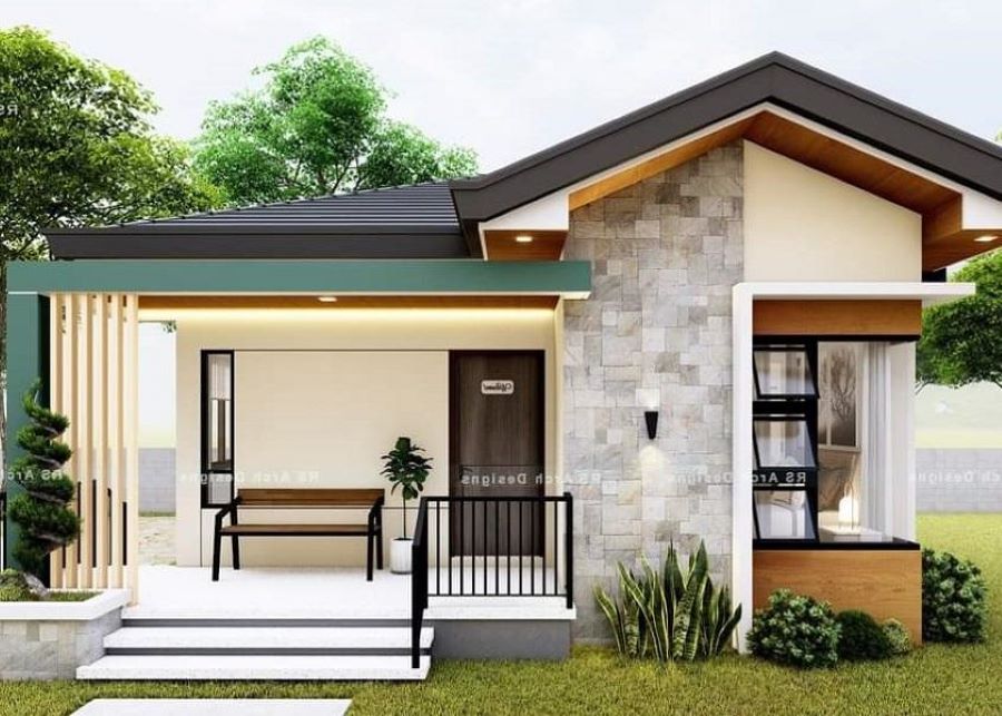 Denah Rumah Minimalis 3 Kamar 7x9