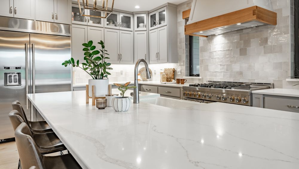 Marmer Kitchen Set
