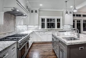 Marmer Kitchen Set