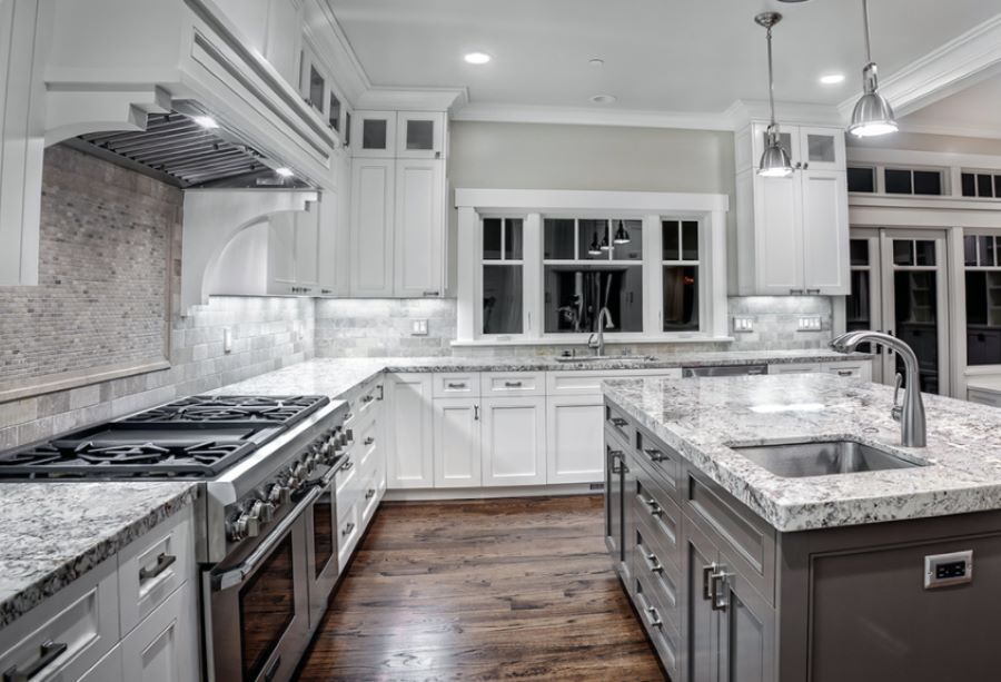Marmer Kitchen Set