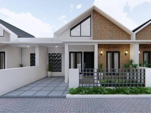 Model Rumah Sederhana Tapi Indah Minimalis