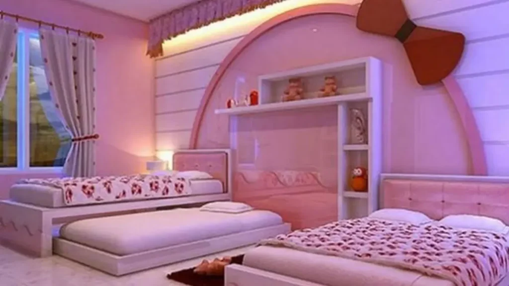 cat warna pink kamar
