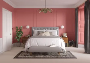 cat warna pink kamar