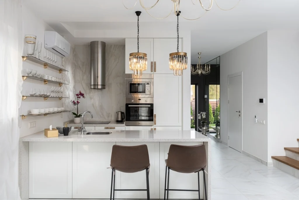 contoh mini bar dapur kecil