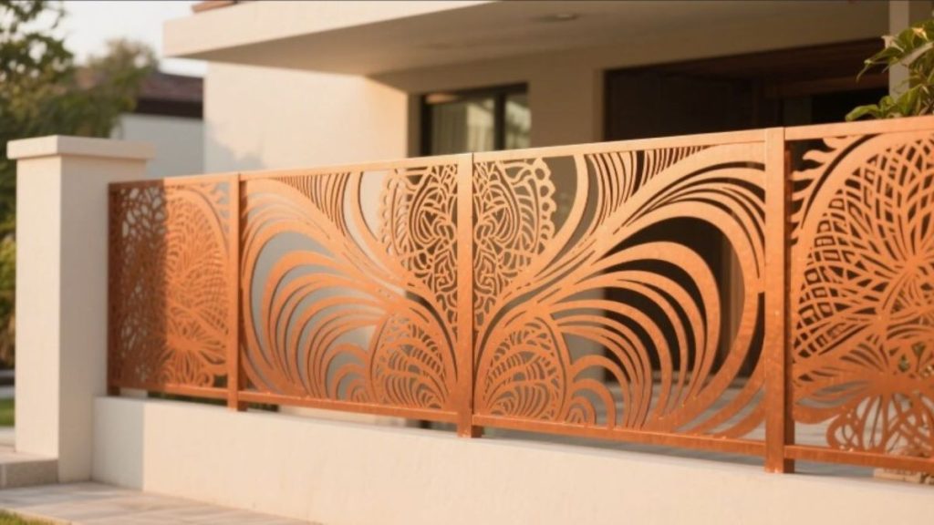 ide pagar rumah minimalis