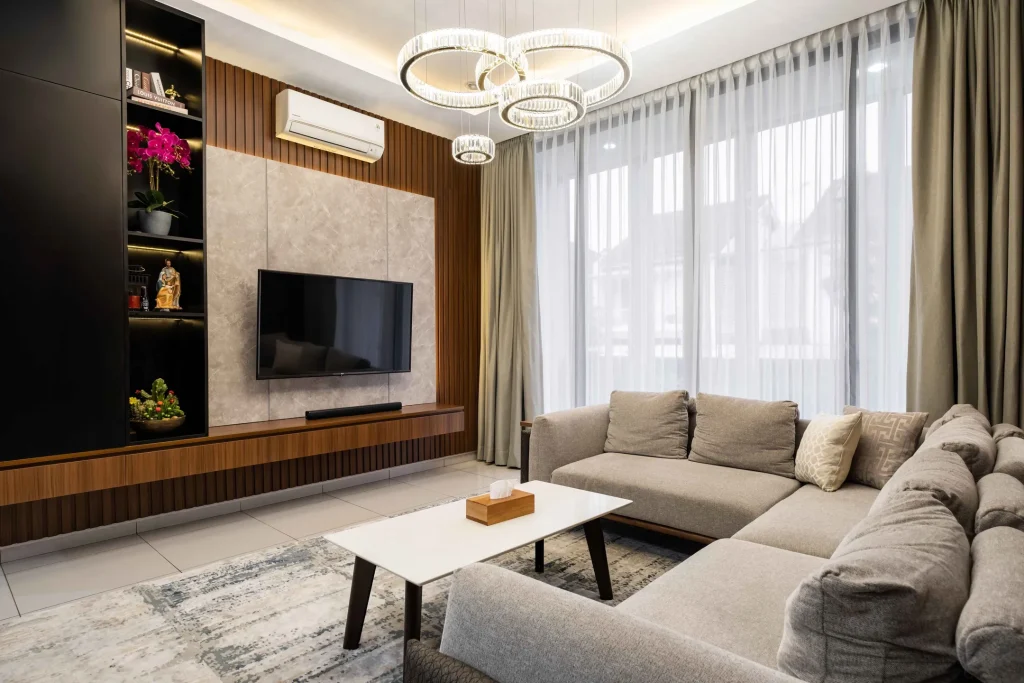 interior ruang keluarga