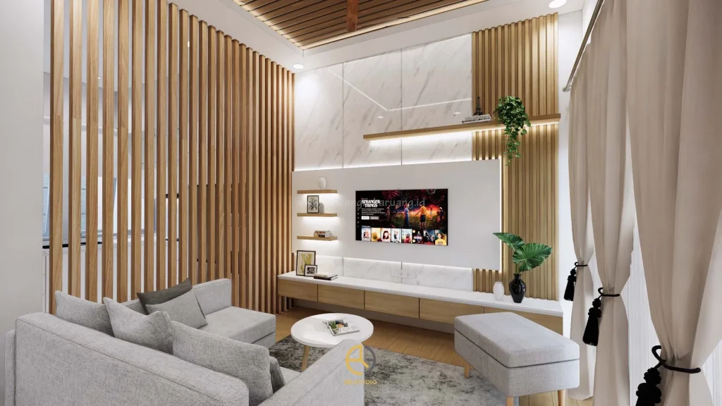 interior ruang keluarga
