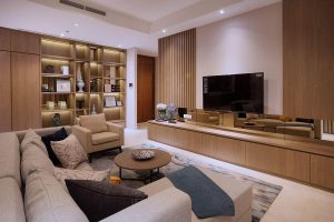 interior ruang keluarga