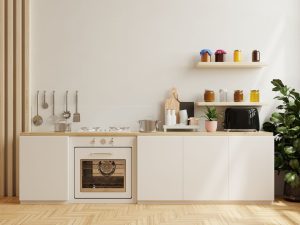 model kitchen set minimalis untuk dapur kecil