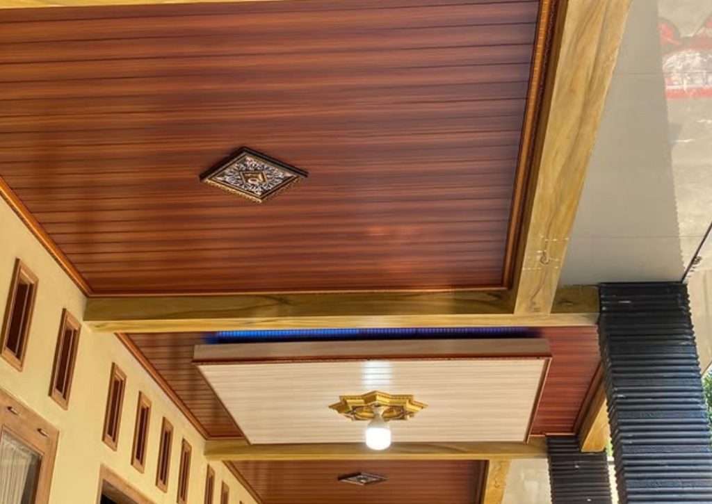 model plafon teras luar minimalis