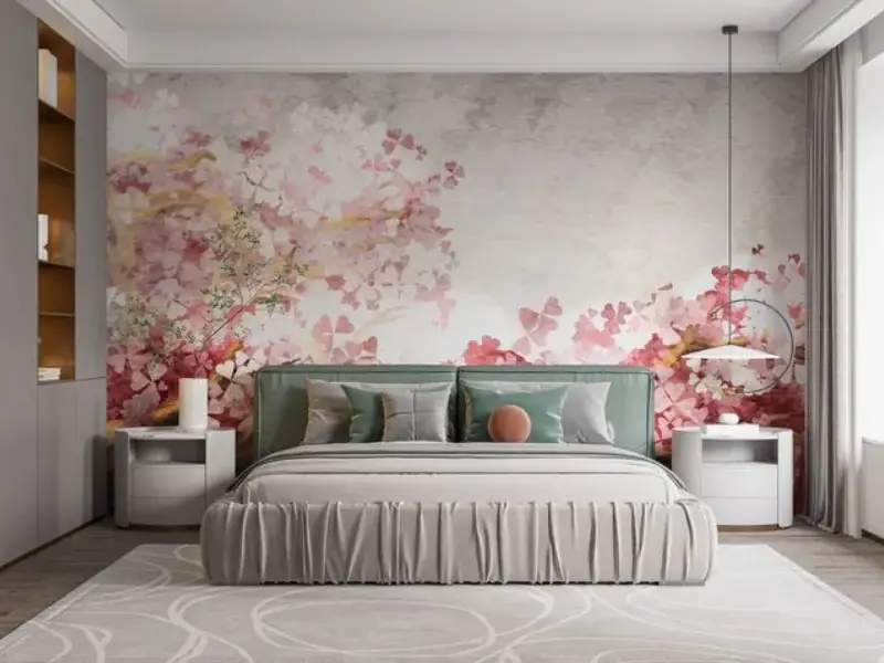 wallpaper kamar tidur aesthetic