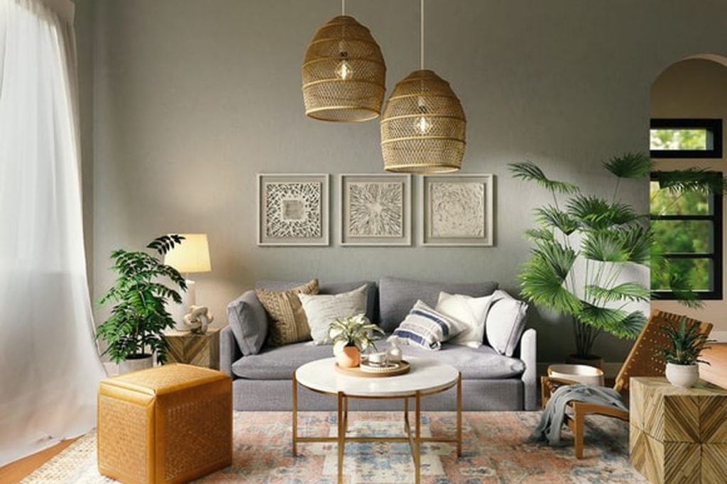 hiasan rumah estetik