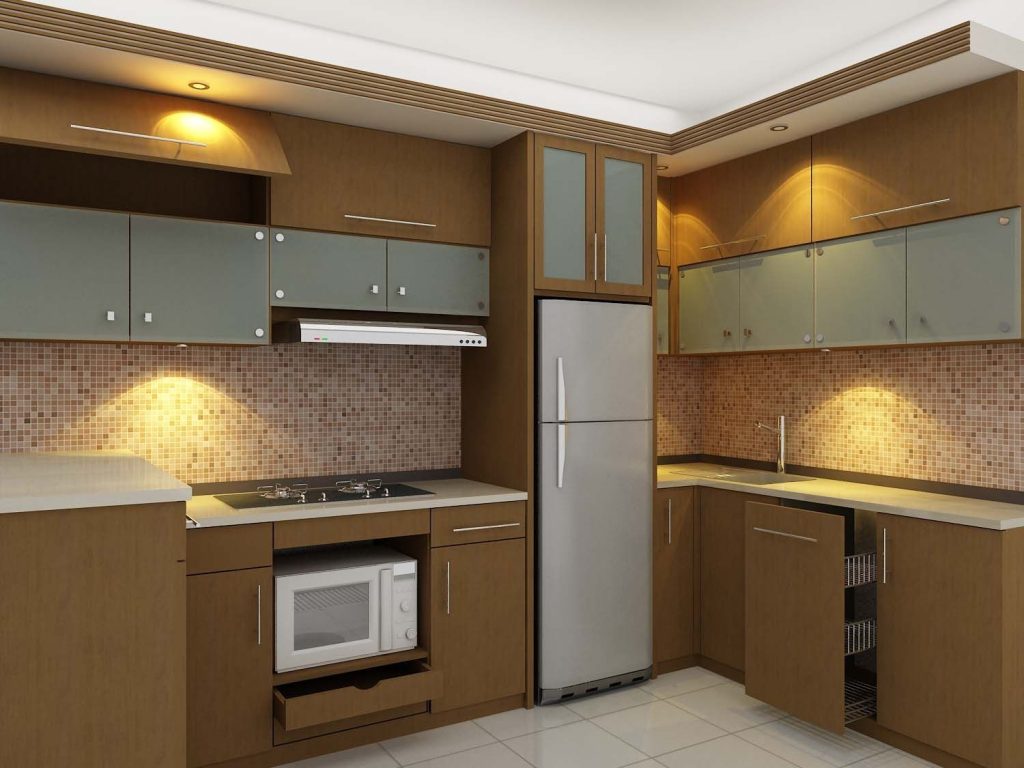 kitchen set interior