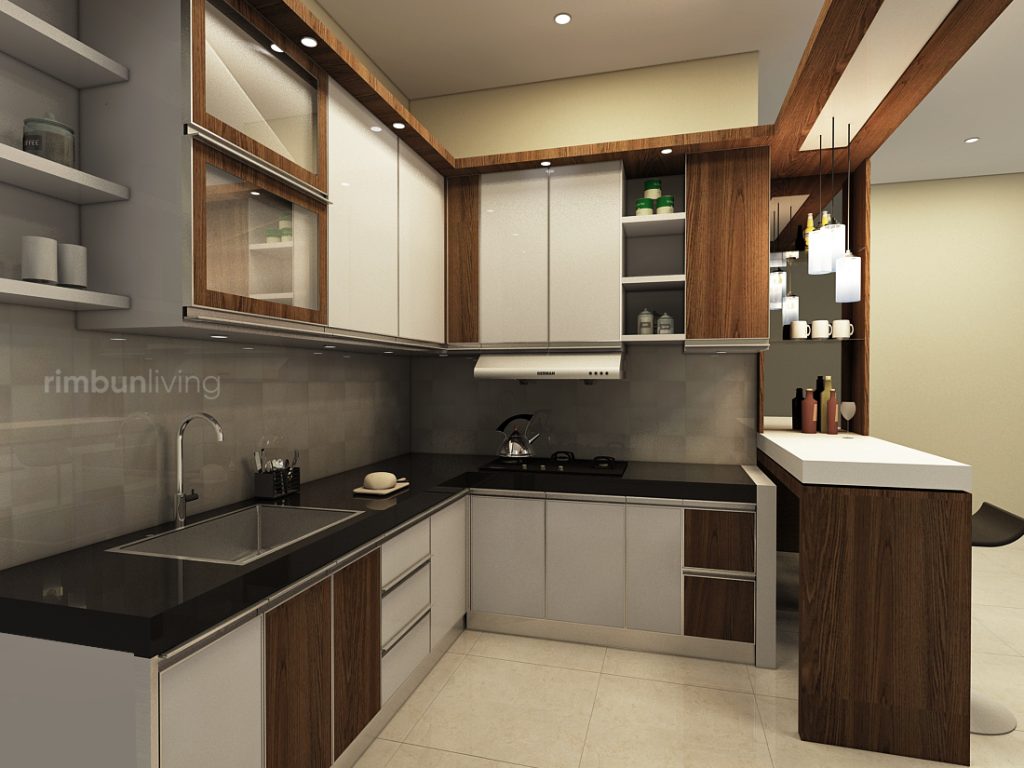 kitchen set interior