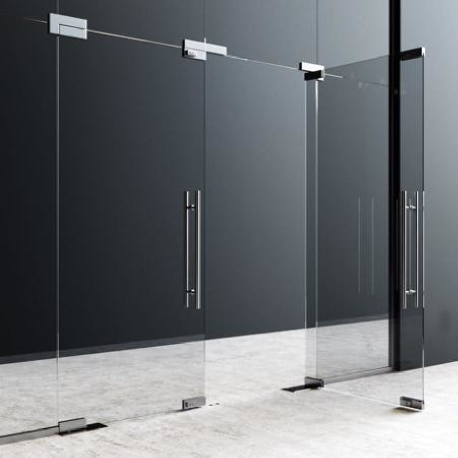 model pintu kaca minimalis terbaru