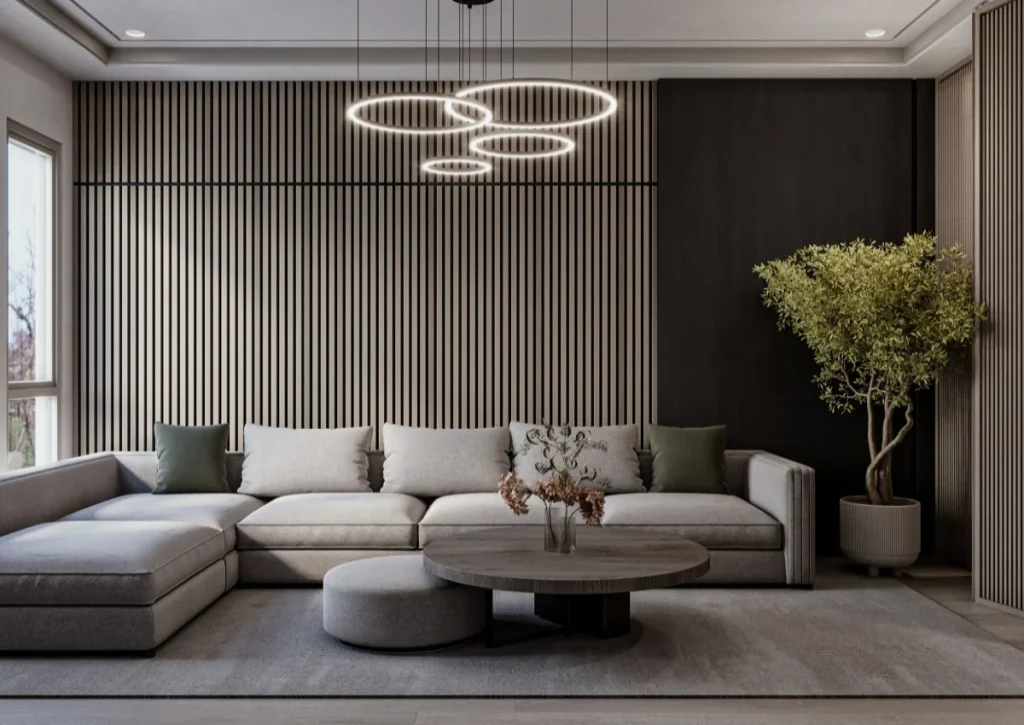 ruang tamu sederhana tapi mewah