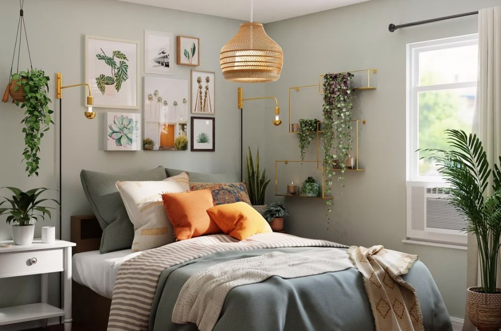 warna cat tembok kamar yang bikin adem