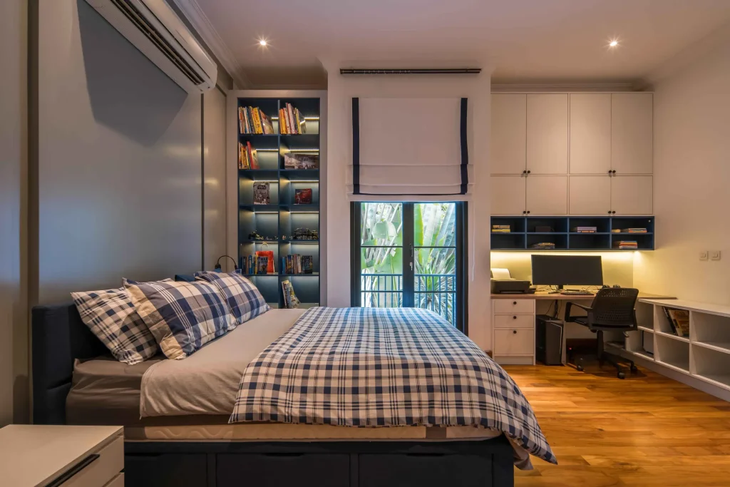 Custom Interior Kamar Rapi Sidoarjo