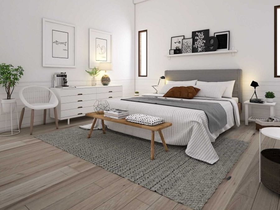 Custom Interior Kamar Scandinavian
