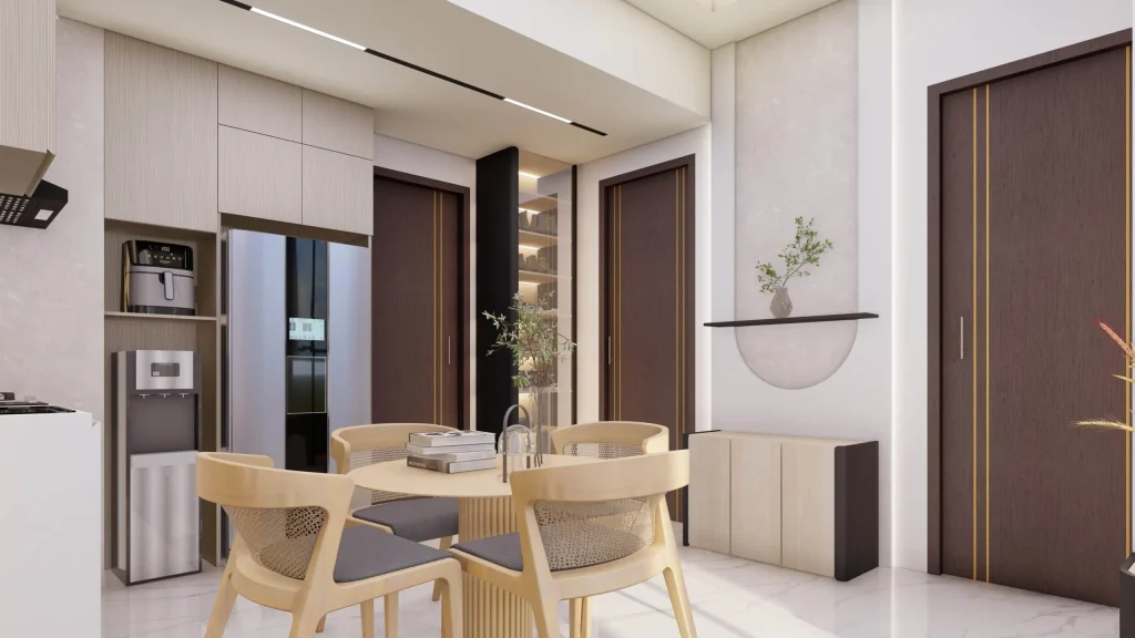 Interior Cepat Apartemen Trans Icon Surabaya